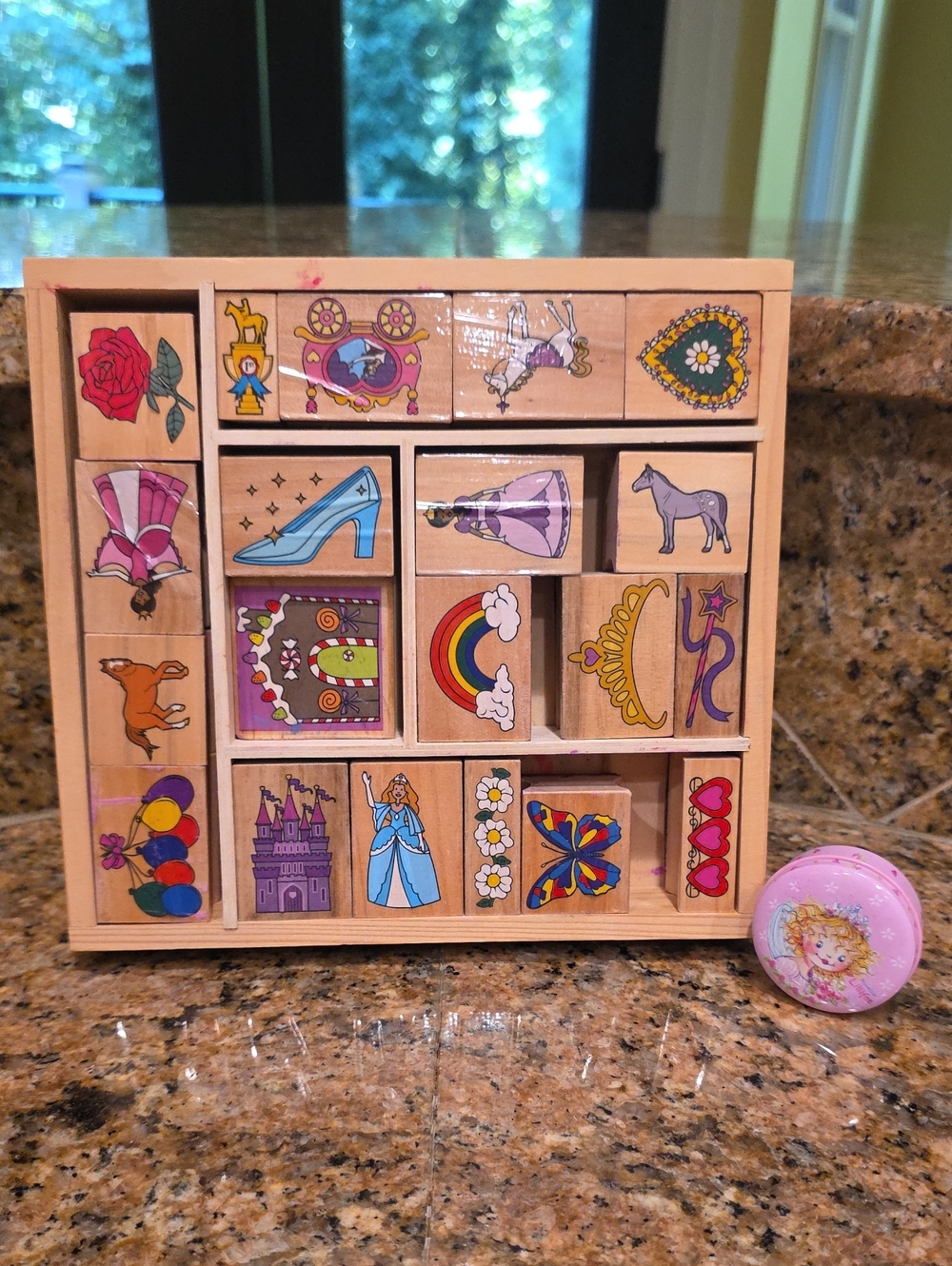 Melissa & Doug Wooden Stamps